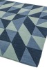 Dywan Asiatic Contemporary Design - REEF RF04 FLAG BLUE
