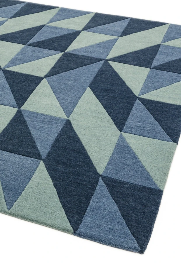 Dywan Asiatic Contemporary Design - REEF RF04 FLAG BLUE