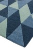 Dywan Asiatic Contemporary Design - REEF RF04 FLAG BLUE