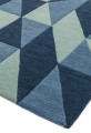 Dywan Asiatic Contemporary Design - REEF RF04 FLAG BLUE