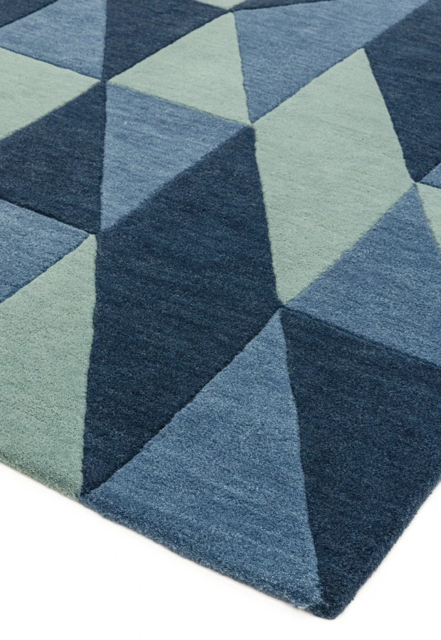 Dywan Asiatic Contemporary Design - REEF RF04 FLAG BLUE