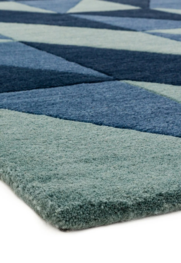 Dywan Asiatic Contemporary Design - REEF RF04 FLAG BLUE