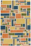 Dywan Asiatic Contemporary Design - REEF RF05 Blocks Multi