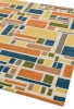 Dywan Asiatic Contemporary Design - REEF RF05 BLOCKS MULTI