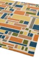 Dywan Asiatic Contemporary Design - REEF RF05 BLOCKS MULTI
