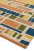 Dywan Asiatic Contemporary Design - REEF RF05 BLOCKS MULTI
