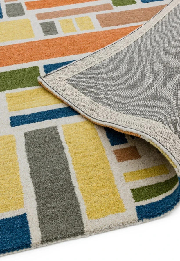 Dywan Asiatic Contemporary Design - REEF RF05 BLOCKS MULTI