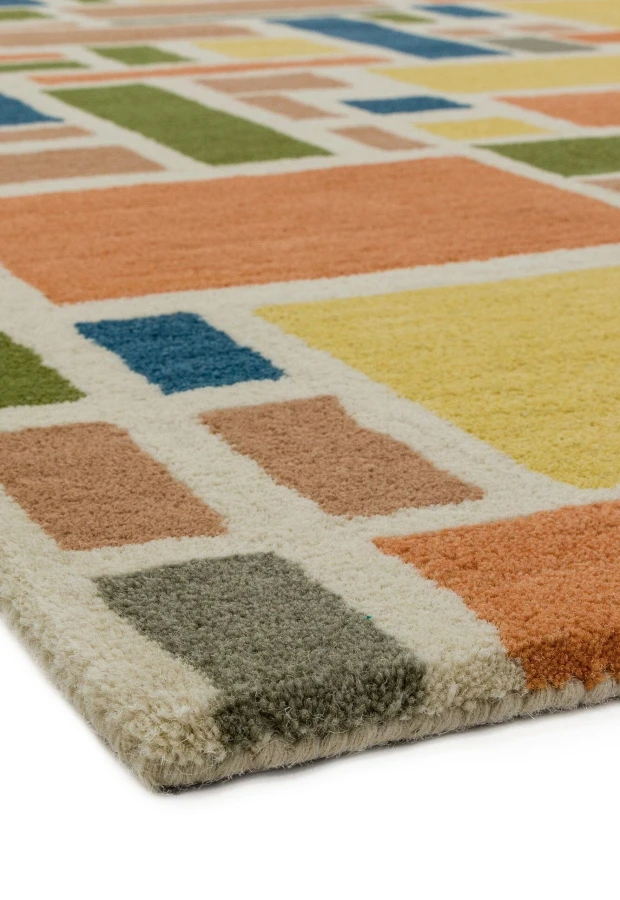 Dywan Asiatic Contemporary Design - REEF RF05 BLOCKS MULTI