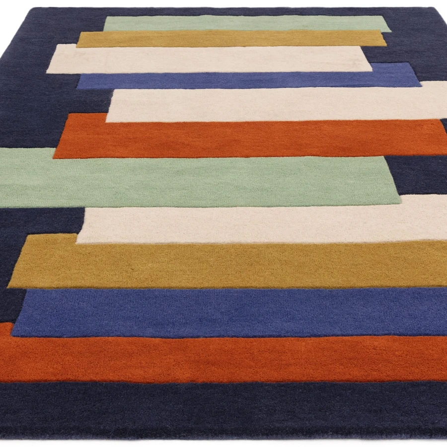 Dywan Asiatic Contemporary Design - REEF RF33 Stacks Multi