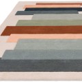 Dywan Asiatic Contemporary Design - REEF RF32 Stacks Green