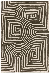 Dywan Asiatic Contemporary Design - REEF RF30 Curve Forest