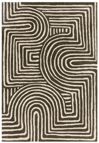 Dywan Asiatic Contemporary Design - REEF RF30 Curve Forest