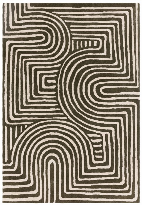 Dywan Asiatic Contemporary Design - REEF RF30 Curve Forest