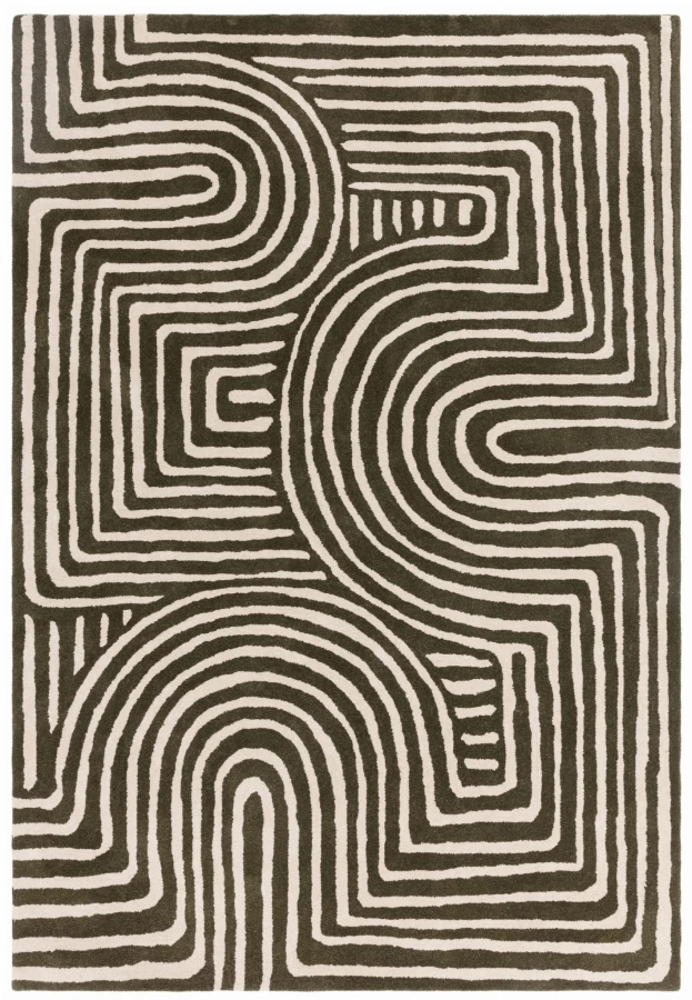 Dywan Asiatic Contemporary Design - REEF RF30 Curve Forest
