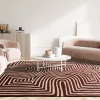 Dywan Asiatic Contemporary Design - REEF RF29 Curve Plum