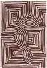 Dywan Asiatic Contemporary Design - REEF RF29 Curve Plum