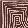 Dywan Asiatic Contemporary Design - REEF RF29 Curve Plum