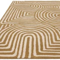 Dywan Asiatic Contemporary Design - REEF RF28 Curve Ochre