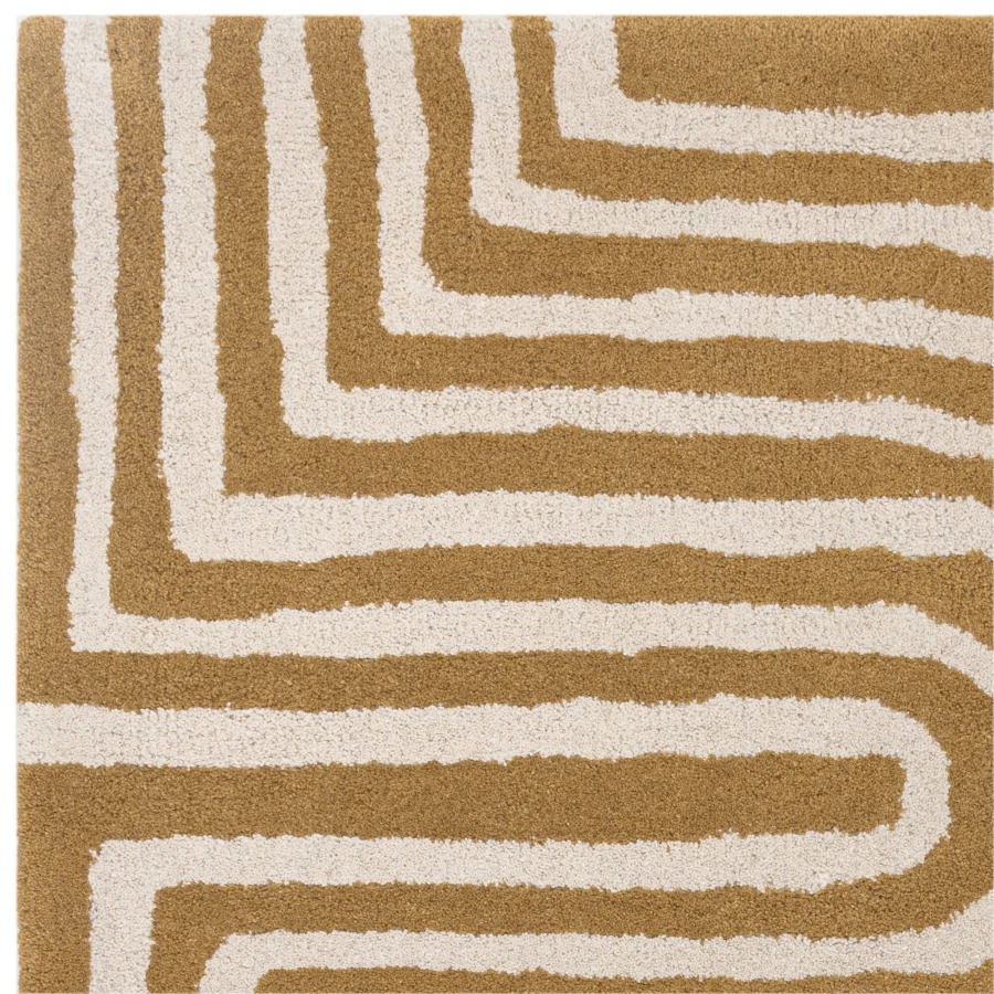 Dywan Asiatic Contemporary Design - REEF RF28 Curve Ochre