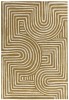 Dywan Asiatic Contemporary Design - REEF RF28 Curve Ochre
