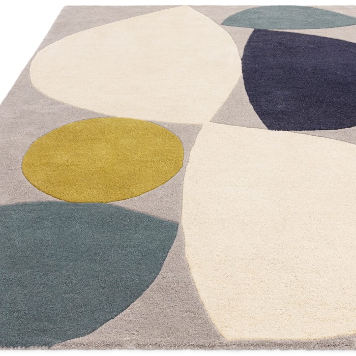 Dywan Asiatic Contemporary Design - REEF RF25 Mid Century Teal