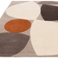 Dywan Asiatic Contemporary Design - REEF RF24 Mid Century Grey