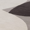 Dywan Asiatic Contemporary Design - REEF RF24 Mid Century Grey