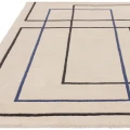 Dywan Asiatic Contemporary Design - REEF RF19 Outline Blue