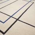 Dywan Asiatic Contemporary Design - REEF RF19 Outline Blue
