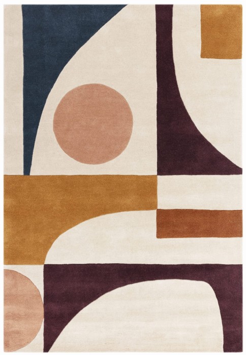 Dywan Asiatic Contemporary Design - REEF RF23 Connect Multi