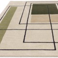 Dywan Asiatic Contemporary Design - REEF RF21 Outline Khak