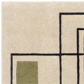 Dywan Asiatic Contemporary Design - REEF RF21 Outline Khak