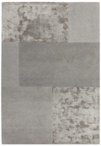 Dywan Asiatic Contemporary Plains - TATE Silver