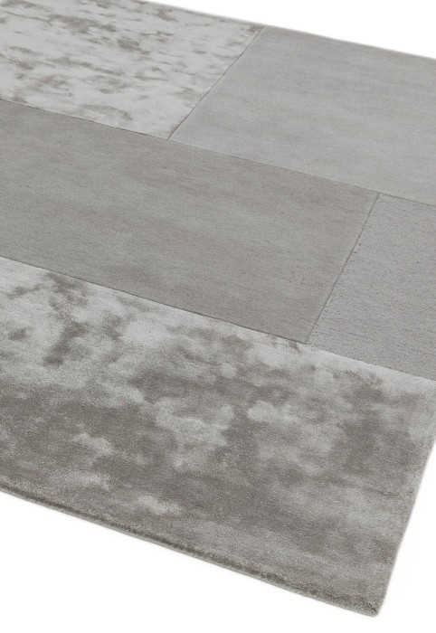Dywan Asiatic Contemporary Plains - TATE Silver