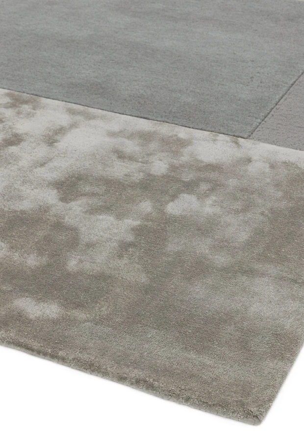 Dywan Asiatic Contemporary Plains - TATE Silver