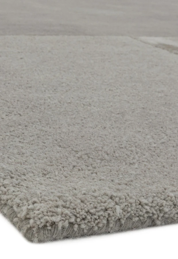 Dywan Asiatic Contemporary Plains - TATE Silver