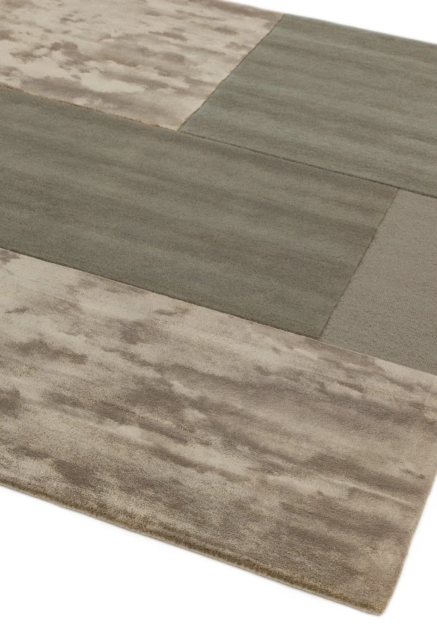 Dywan Asiatic Contemporary Plains - TATE Smoke
