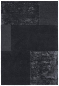 Dywan Asiatic Contemporary Plains - TATE Charcoal
