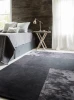 Dywan Asiatic Contemporary Plains - TATE Charcoal