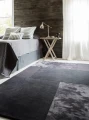 Dywan Asiatic Contemporary Plains - TATE Charcoal