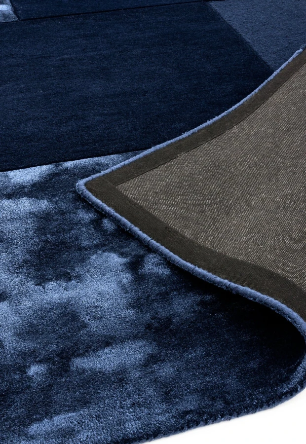 Dywan Asiatic Contemporary Plains - TATE Blue