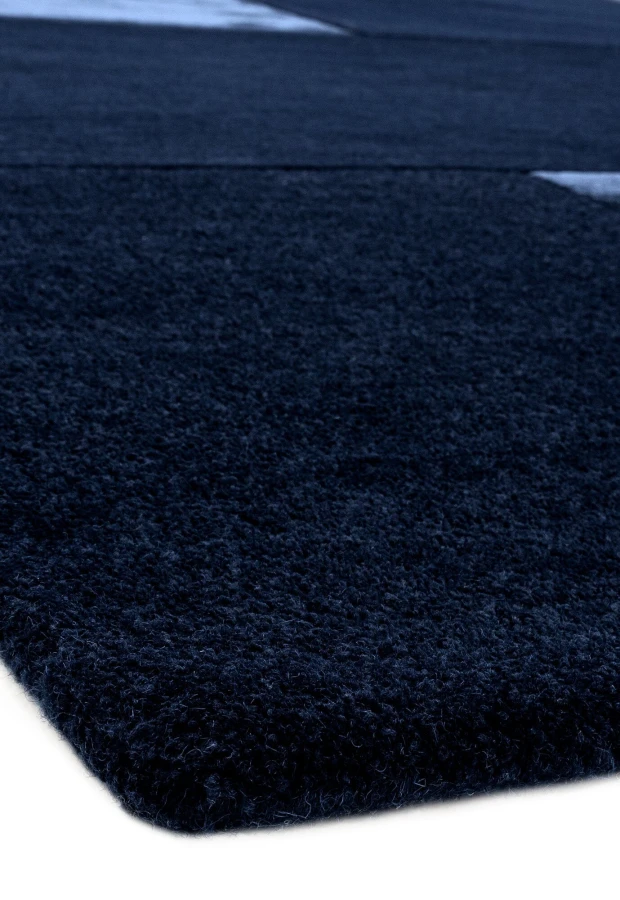 Dywan Asiatic Contemporary Plains - TATE Blue