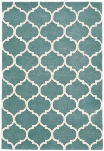 Dywan Asiatic Contemporary Design - ALBANY Ogee Duck Egg