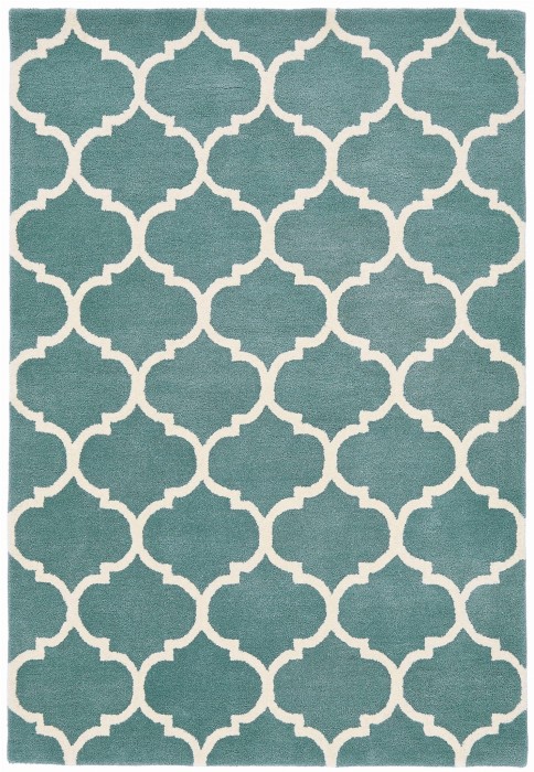 Dywan Asiatic Contemporary Design - ALBANY Ogee Duck Egg