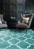 Dywan Asiatic Contemporary Design - ALBANY Ogee Duck Egg