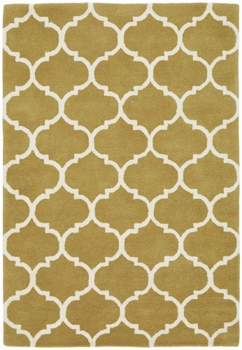 Dywan Asiatic Contemporary Design - ALBANY Ogee Ochre