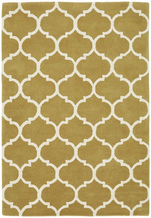 Dywan Asiatic Contemporary Design - ALBANY Ogee Ochre