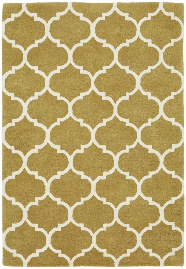 Dywan Asiatic Contemporary Design - ALBANY Ogee Ochre