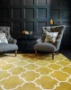 Dywan Asiatic Contemporary Design - ALBANY Ogee Ochre