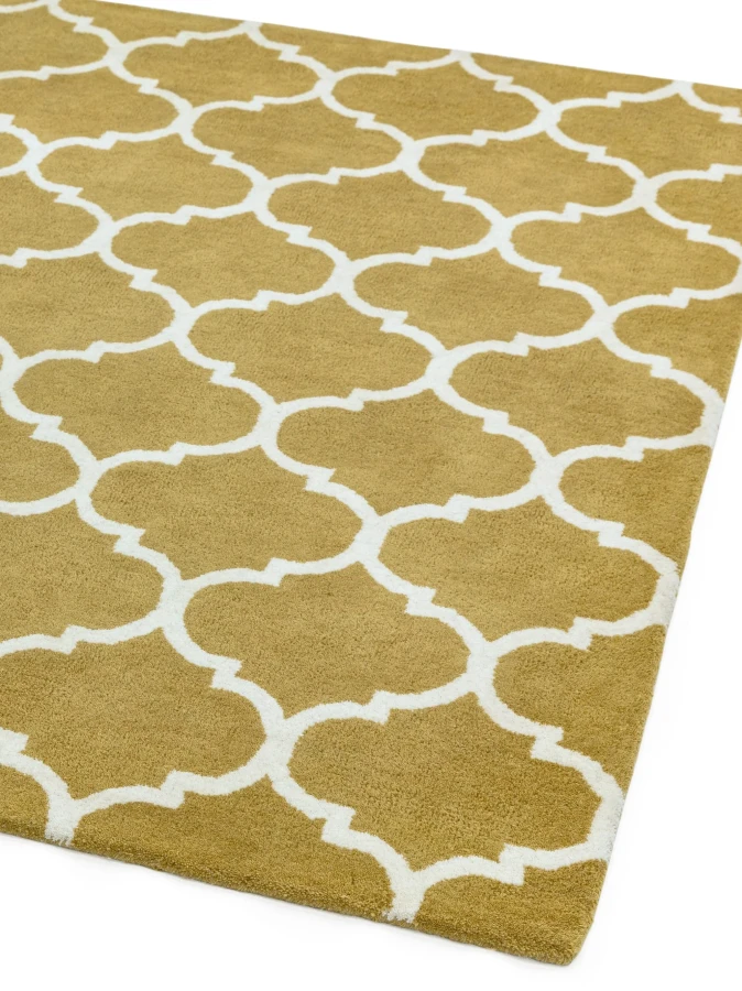Dywan Asiatic Contemporary Design - ALBANY Ogee Ochre